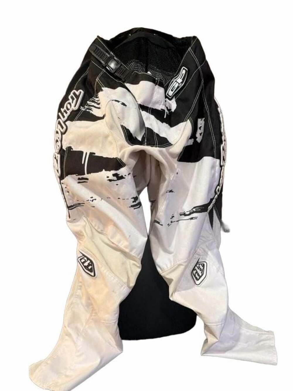 Troy Lee Designs Motocross Pants GP Brushed Black White